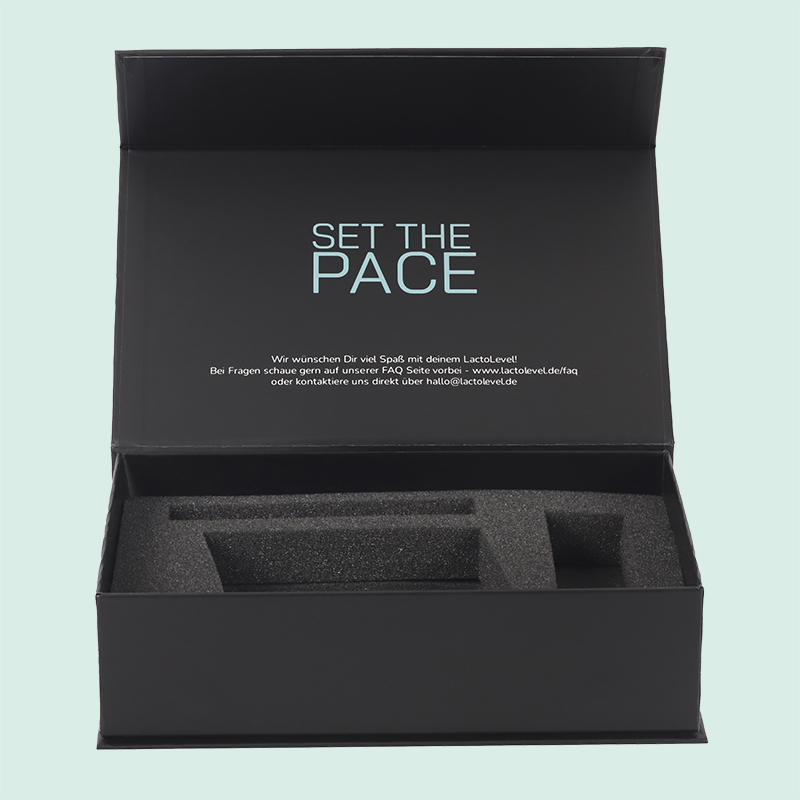 High quality magnetic custom boxes custom magnetic closure boxes from Ipack company 11