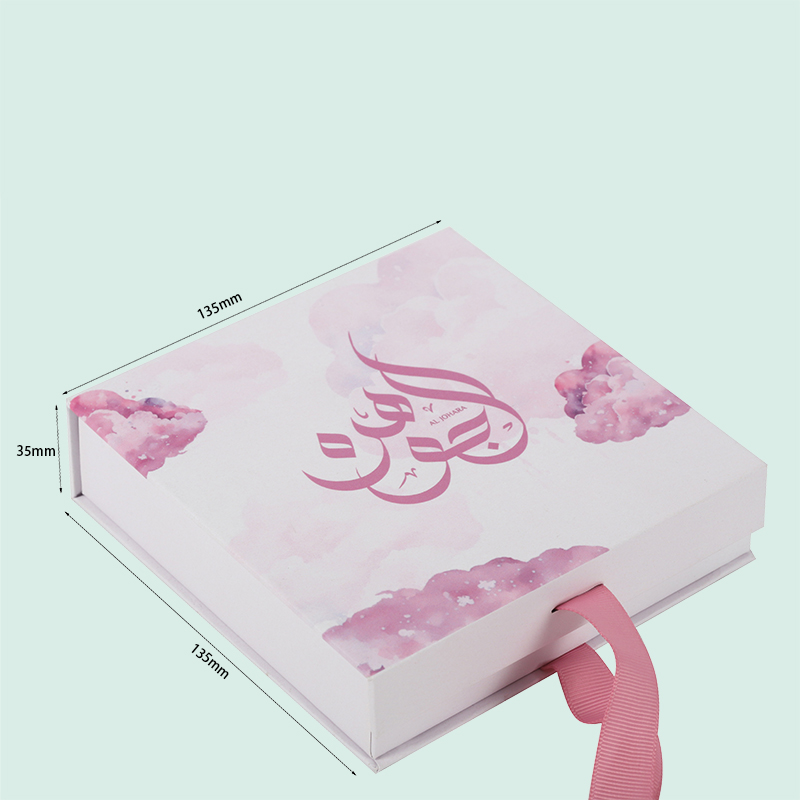 custom magnetic gift boxes with ribbon gift boxes with magnetic closure 1