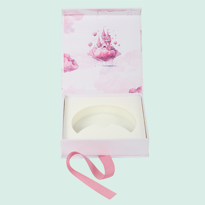 custom magnetic gift boxes with ribbon gift boxes with magnetic closure 3