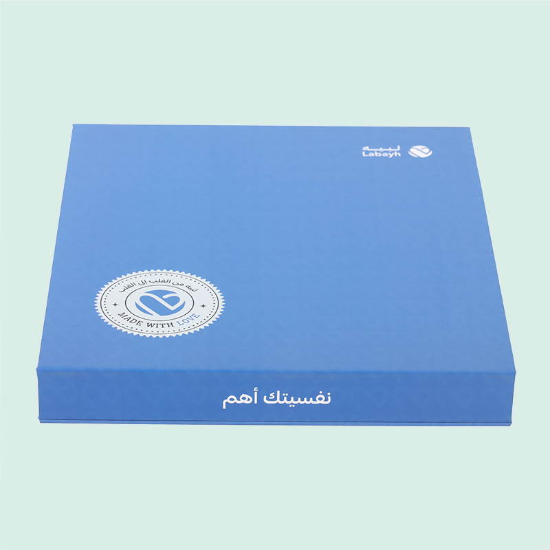 wholesale customize  gift box high end magnetic box for Packaging notebook set from IPACK 7