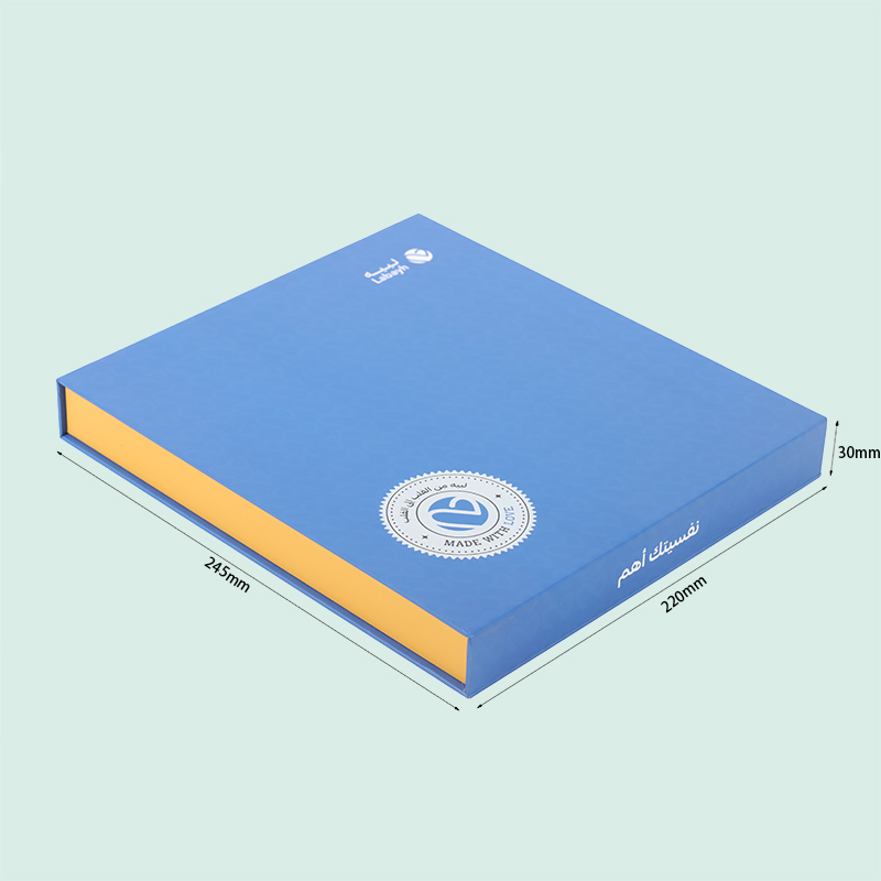 wholesale customize  gift box high end magnetic box for Packaging notebook set from IPACK 3