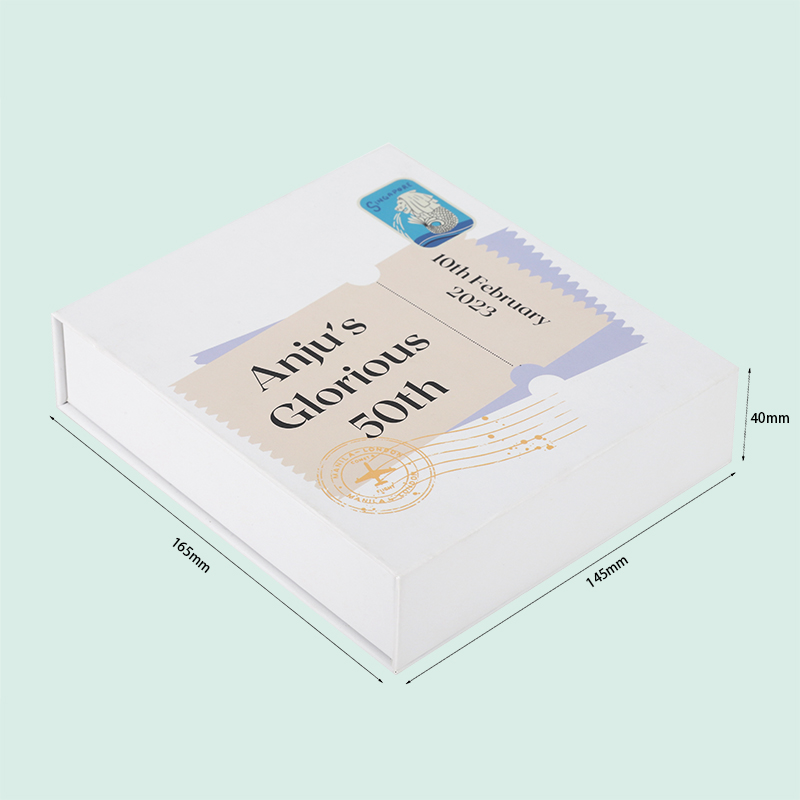 Luxury magnetic box rigid cardboard gift packaging for tea bag from IPACK factory 4