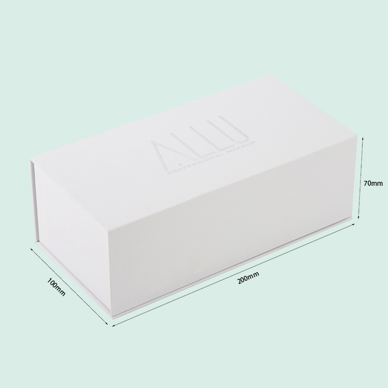 custom wig packaging boxes luxury hair extension packaging custom hair boxes from Ipack company 1