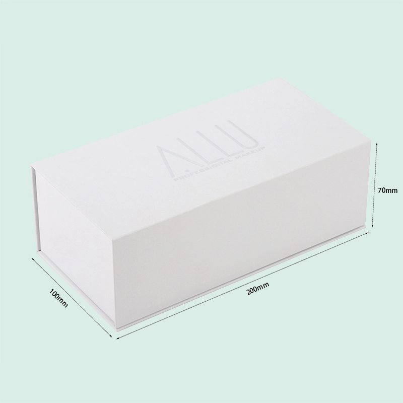 custom wig packaging boxes luxury hair extension packaging custom hair boxes from Ipack company 1