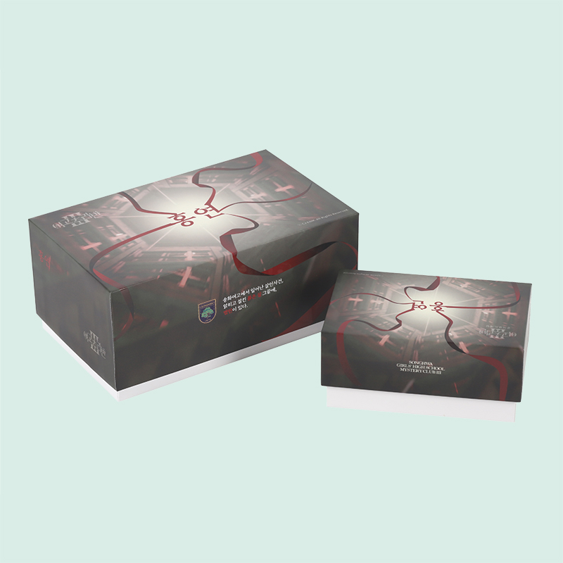 Low MOQ Luxury Package Box Lid and Base Gift Box Cardboard Gift Box IPACK factory 6