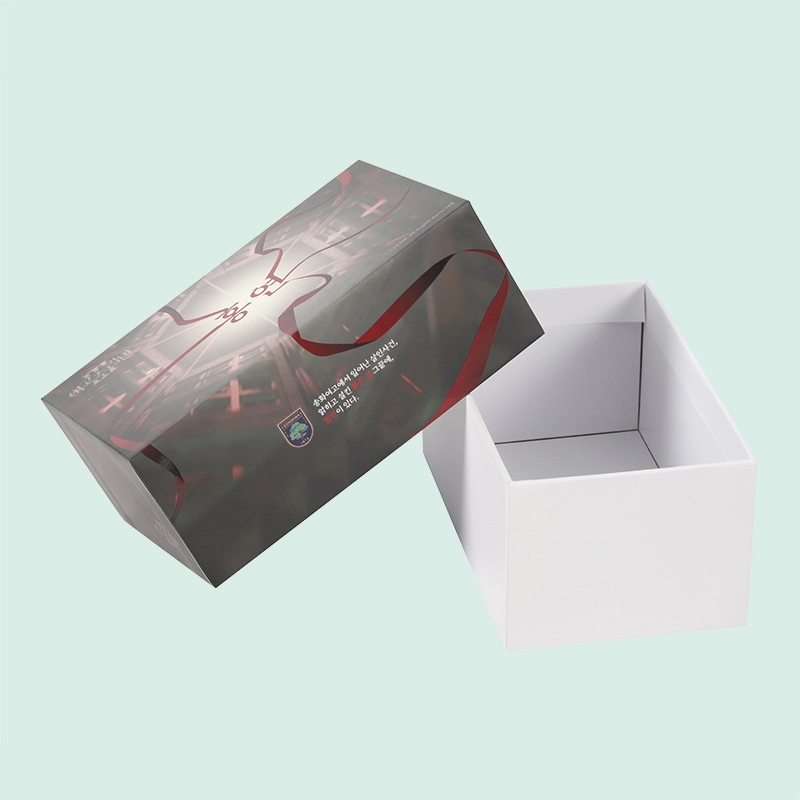 Low MOQ Luxury Package Box Lid and Base Gift Box Cardboard Gift Box IPACK factory 1