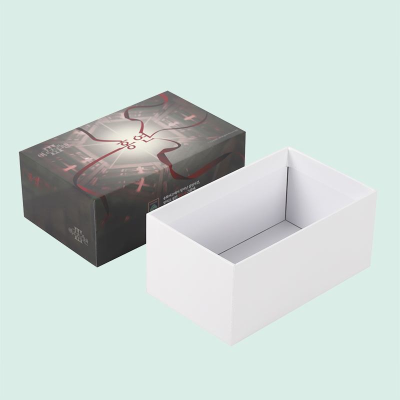 Low MOQ Luxury Package Box Lid and Base Gift Box Cardboard Gift Box IPACK factory 2