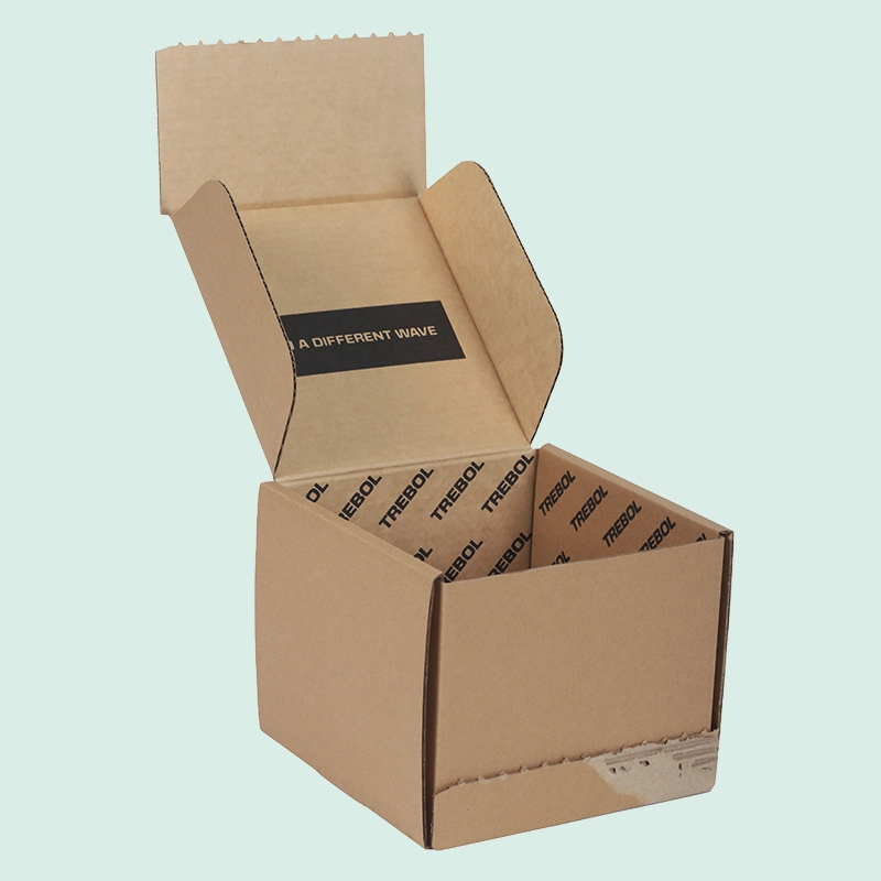 Customize high quality mailer box foldable corrugated  box from IPACK factory 1