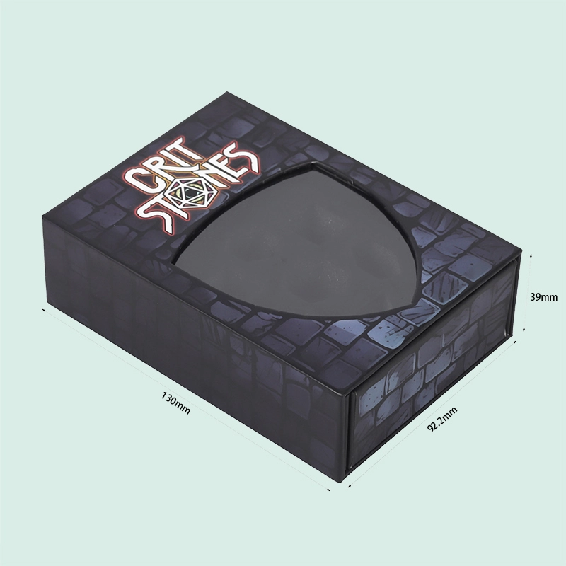 Luxury Square Sliding Drawer Cardboard Handmade Custom Slide Out Cardboard dice Packaging Box from Ipack-1764658878658483 1