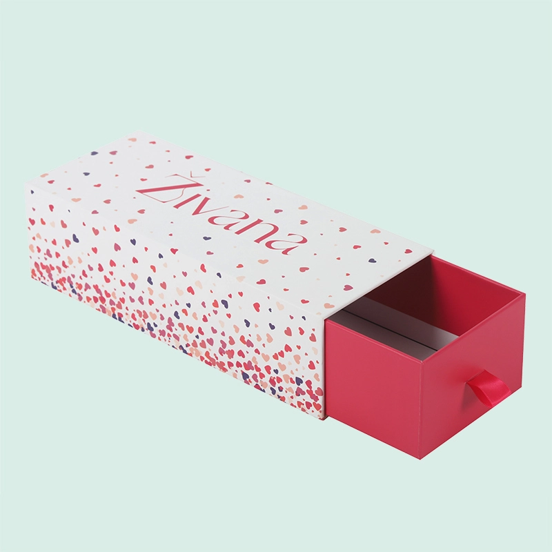 Eco-friendly CMYK Printing Sliding Drawer Custom Slide Out Cardboard Packaging Box from Ipack 1