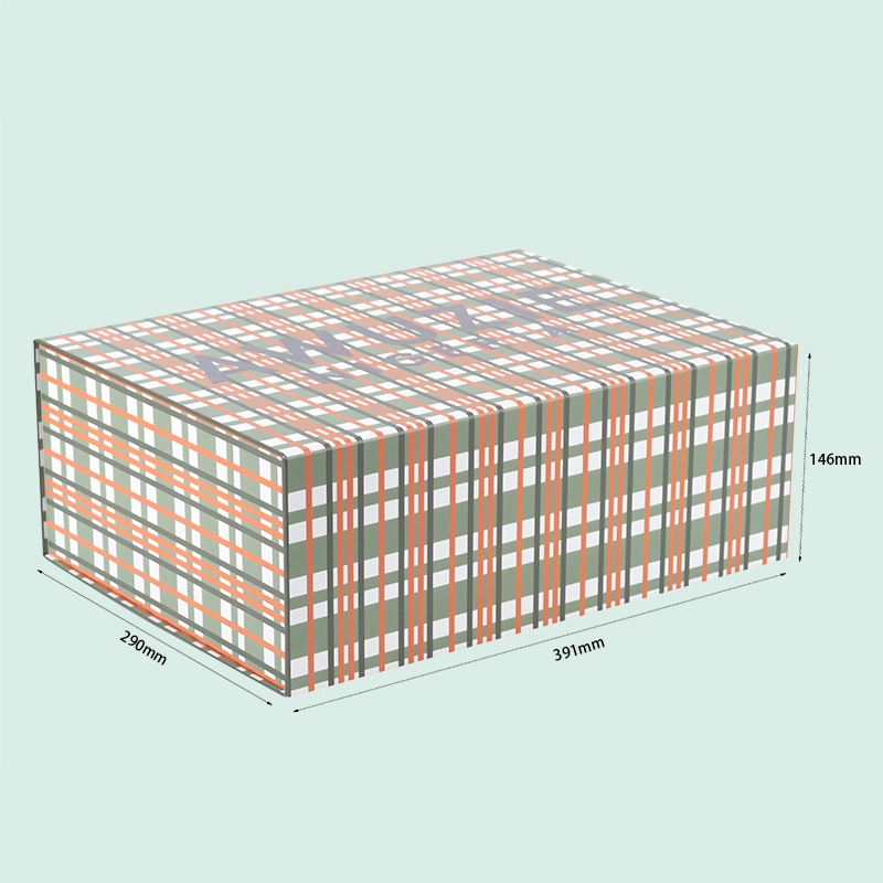 Customize  cardboard folding gift box collapsible magnetic gift boxes from ipack company 1