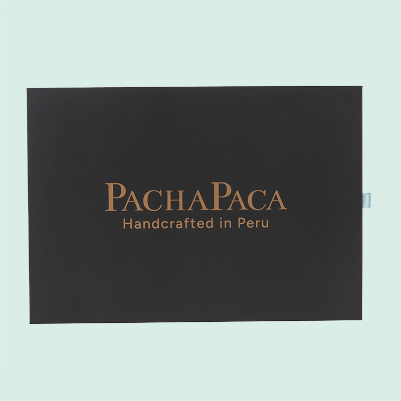 Black High-end CMYK Printing Sliding Drawer Customization Logo & Design Slide Out Rigid Box from Ipack 5