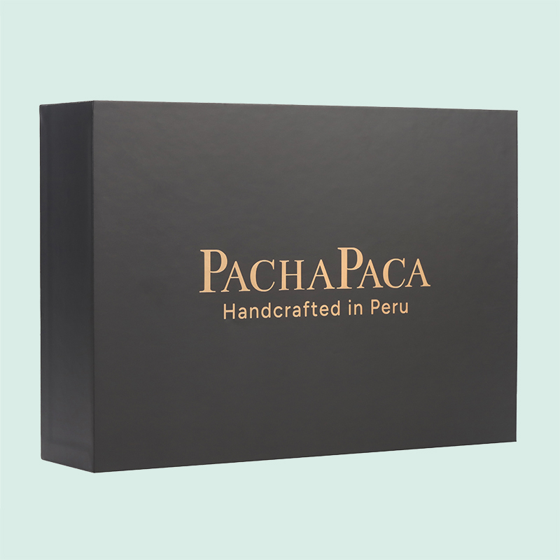 Black High-end CMYK Printing Sliding Drawer Customization Logo & Design Slide Out Rigid Box from Ipack 4
