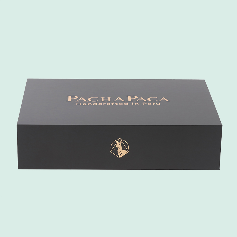 Black High-end CMYK Printing Sliding Drawer Customization Logo & Design Slide Out Rigid Box from Ipack 3