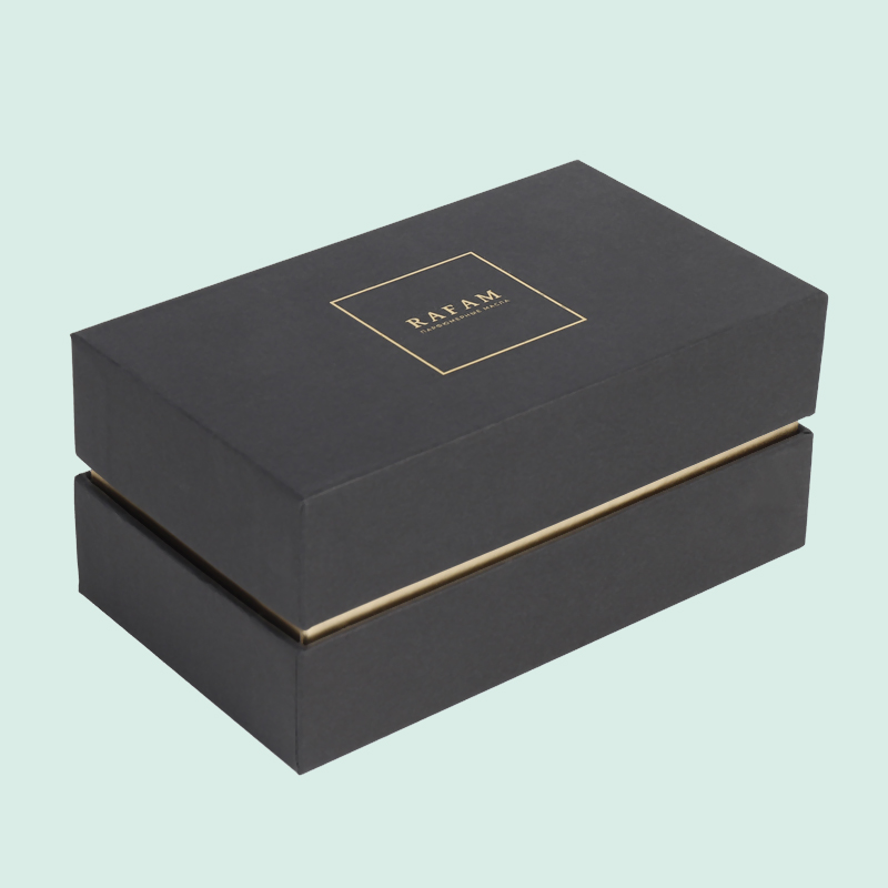 Custom foil stamping logo luxury perfume box from perfume packaging boxes suppliers ipack 5
