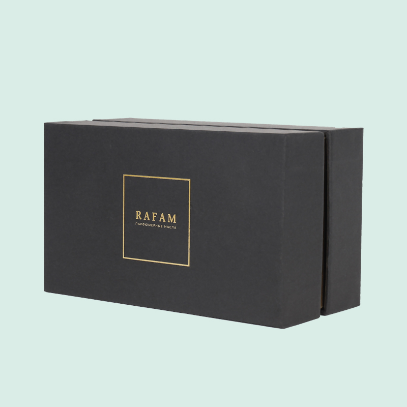 Custom foil stamping logo luxury perfume box from perfume packaging boxes suppliers ipack 4