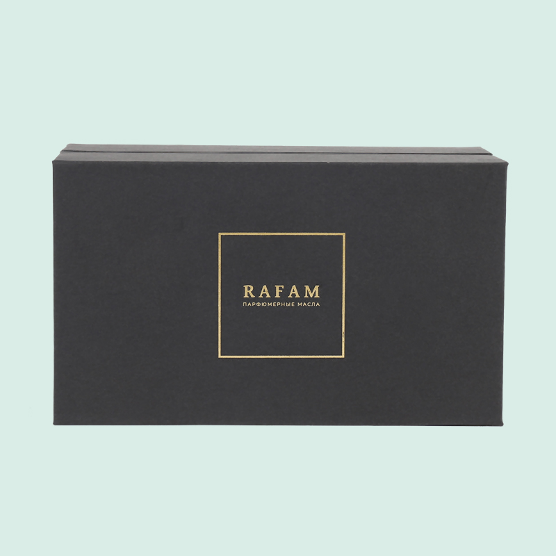 Custom foil stamping logo luxury perfume box from perfume packaging boxes suppliers ipack 6
