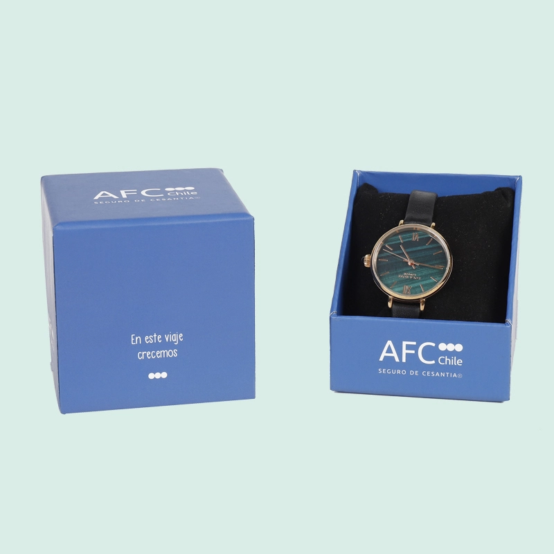 Wholesale custom watch box lid base  paper box manufacturers from IPACK package 1