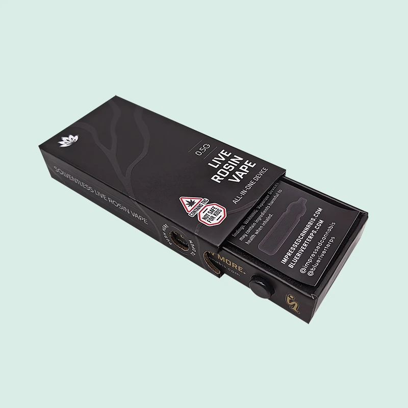 Unique Cigarette Drawer Box OEM factory Best-seller Top-quality High-end Rigid Box from Ipack 1