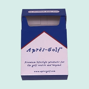 Eco-friendly custom card box Cigarette box wholesale packaging 1