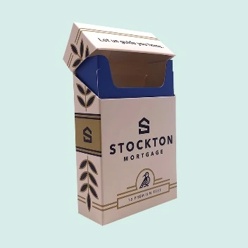 Can print any colors or design on box, usually our printing method: CMYK or Pantone printing. 1