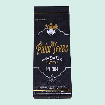 Unique Hot-stamping Cigarette Package Smoke Paper Card Box with Bright UV Spot 3