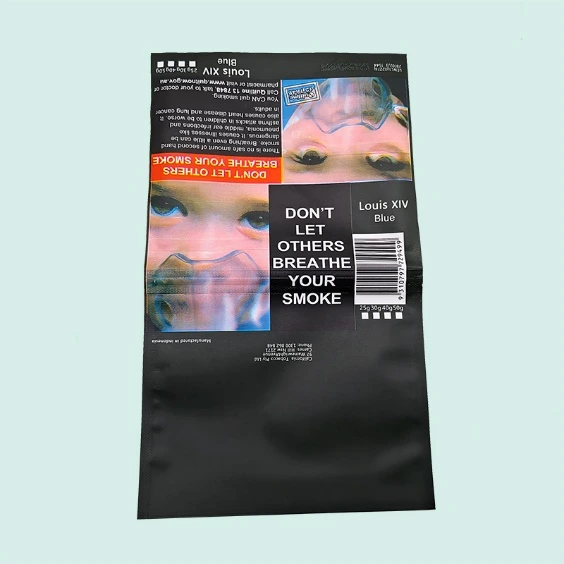 Top-sale OEM Personalized customization Child proof plastic bag with a reusable zipper 1