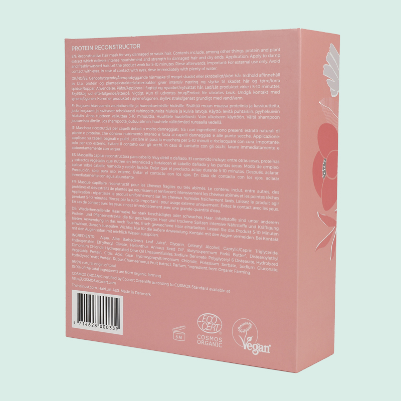Personalize caixas de presente magnéticas com impressão colorida, caixas de presente de luxo para produtos de cartão revestido da fabricante IPACK. 7