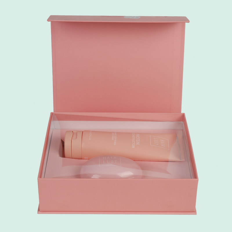 Personalize caixas de presente magnéticas com impressão colorida, caixas de presente de luxo para produtos de cartão revestido da fabricante IPACK. 6