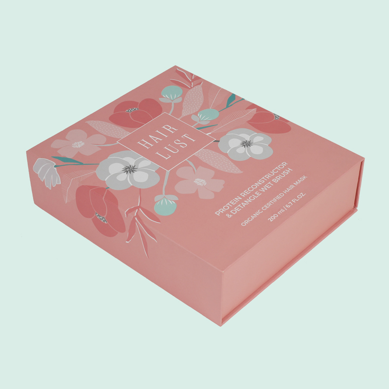 Personalize caixas de presente magnéticas com impressão colorida, caixas de presente de luxo para produtos de cartão revestido da fabricante IPACK. 2