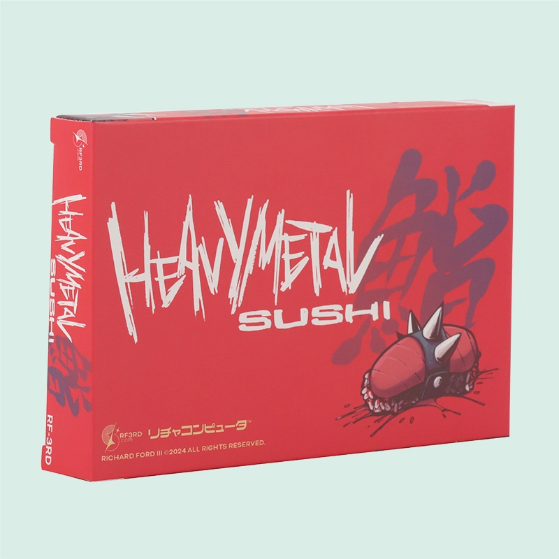 Wholesale Red Color Paper Card Box Easy-to-folding Customized Size Packaging from Ipack 1