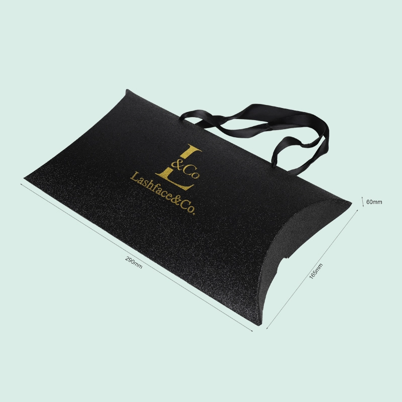 Customize logo card boxes gift pillow box from IPACK  box manufacturer 1