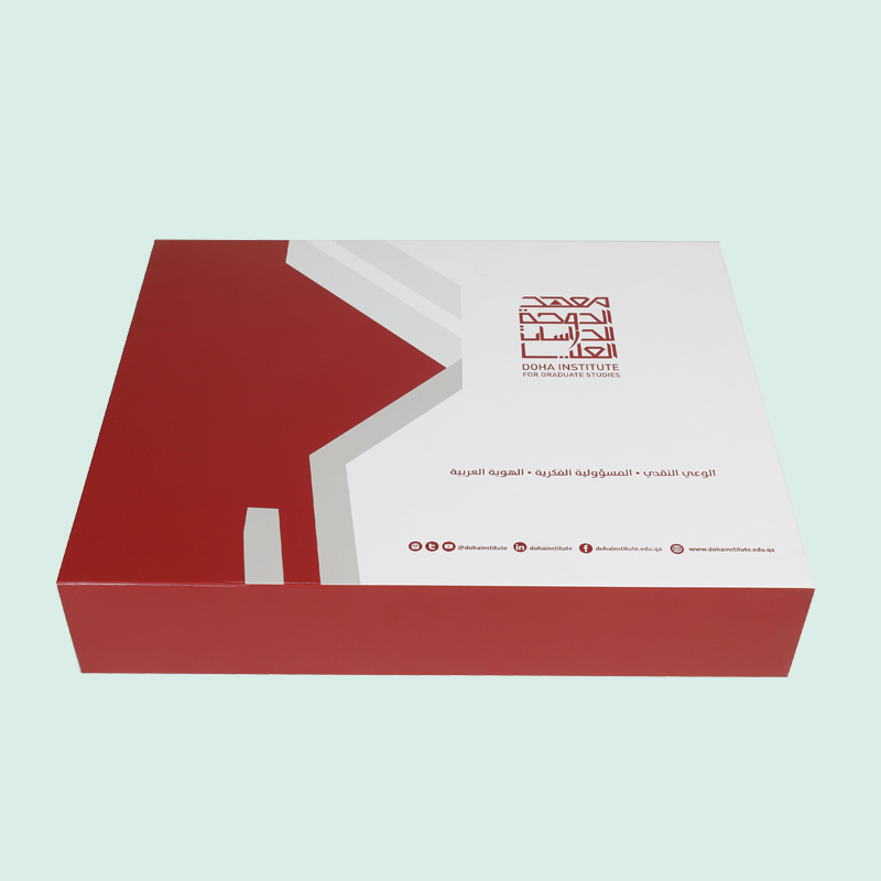 Caja de regalo personalizada al por mayor, caja magnética de alta gama con asa de plástico del fabricante IPACK 4