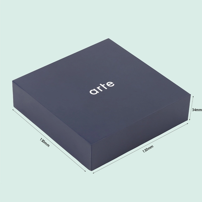 Custom lid and base gift box premium gift boxes with lids for belt luxury  box with Satin 1