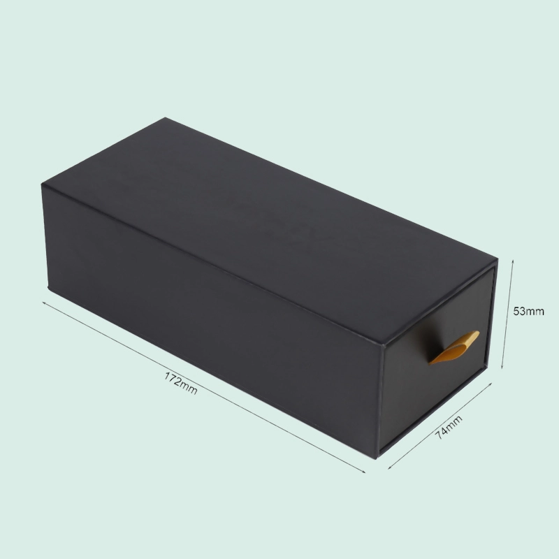 High quality Sliding  box Drawer box with logo sunglass box from ipack company 1