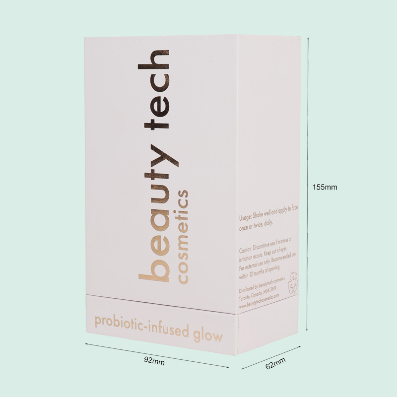 Customize high end perfume box luxury packaging box from IPACK factory 1