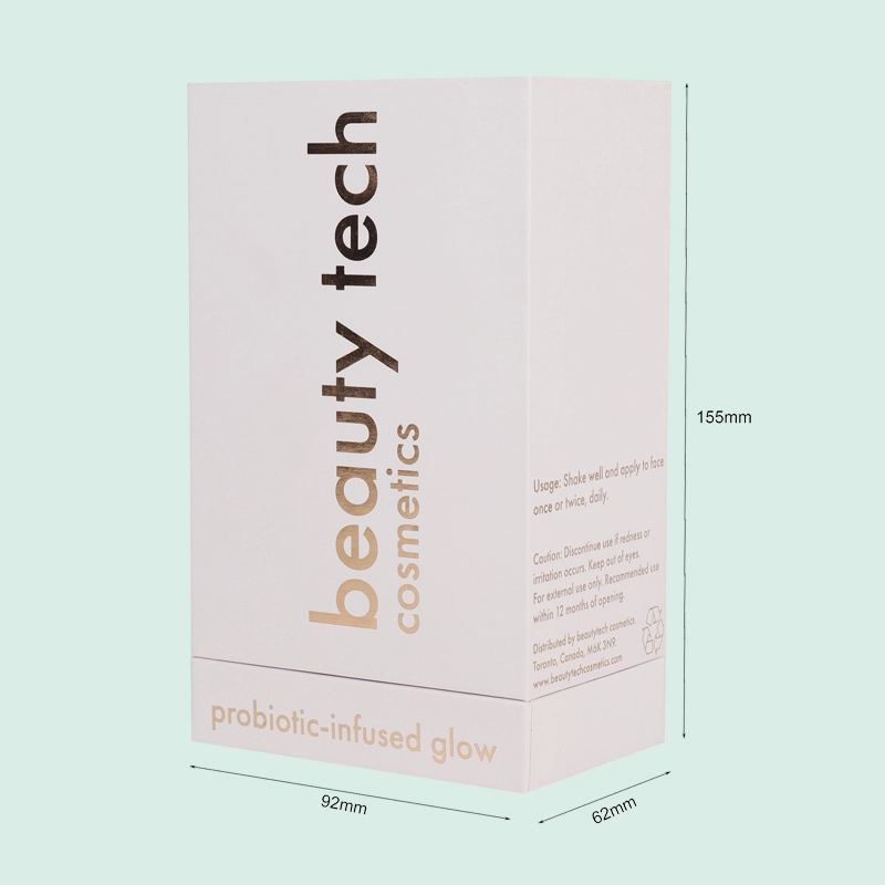 Customize high end perfume box luxury packaging box from IPACK factory 1