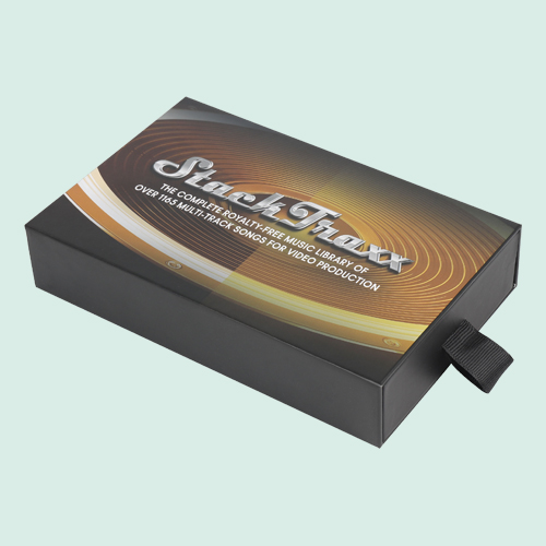 Boîte coulissante personnalisée, boîte à tiroir personnalisée pour cartes de la société ipack 2