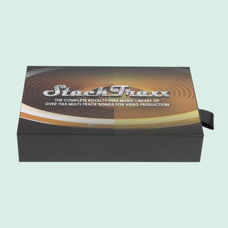 Boîte coulissante personnalisée, boîte à tiroir personnalisée pour cartes de la société ipack 8