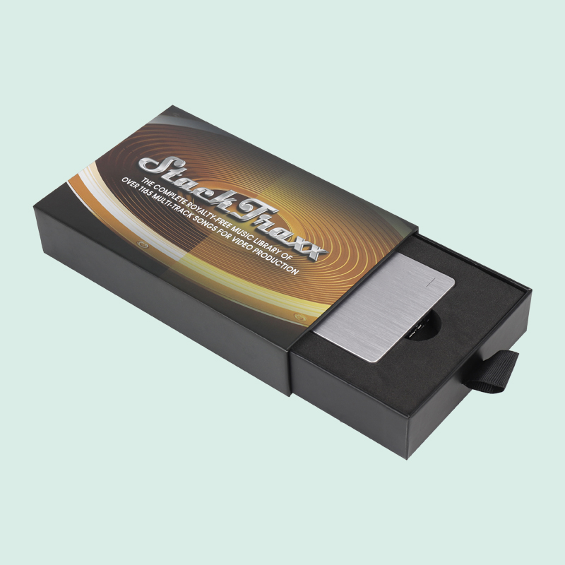 Boîte coulissante personnalisée, boîte à tiroir personnalisée pour cartes de la société ipack 6
