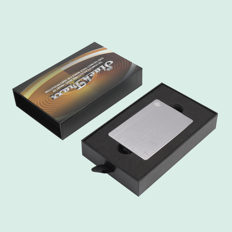 Boîte coulissante personnalisée, boîte à tiroir personnalisée pour cartes de la société ipack 5