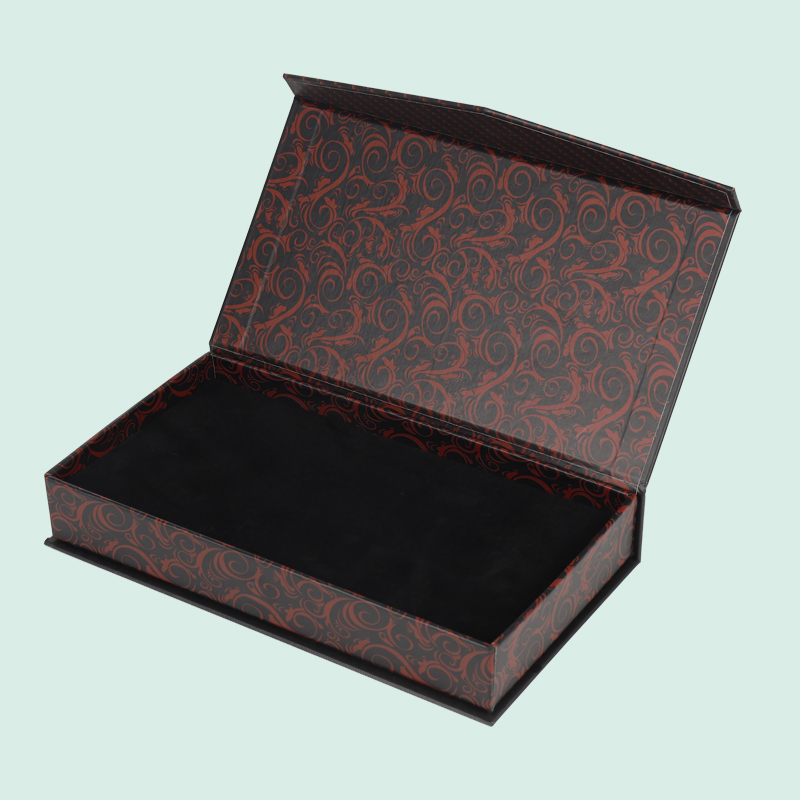 magnetic gift box custom  gift  box   with magnetic lid   from ipack company 3