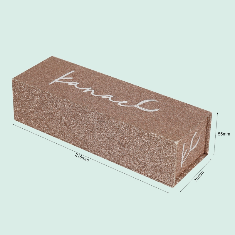 Custom gift  box custom magnetic box with lid for eyelash from ipack brand 1