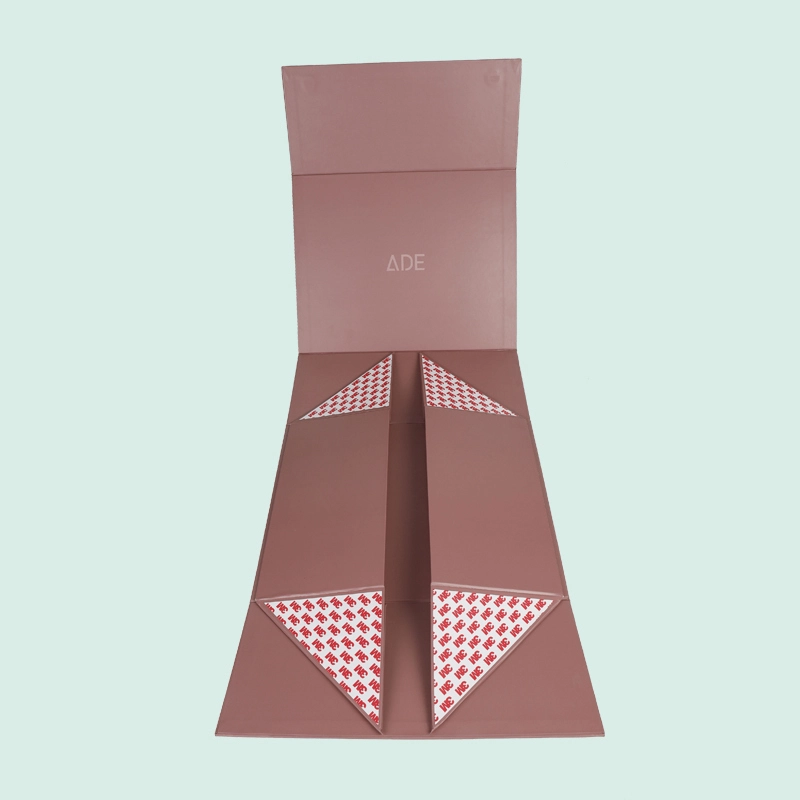 Customize colorful print foldable gift boxes wholesale of high quality folding magnetic box from IPACK manufacture 1