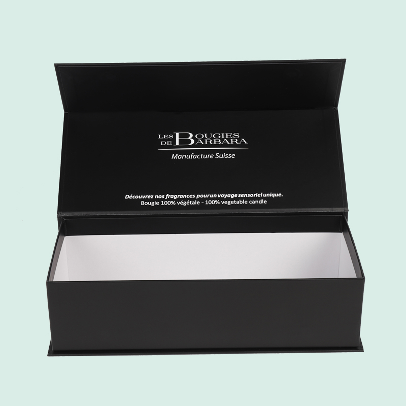 Custom candle gift package high end gift box  with magnetic lid  from IPACK company 2