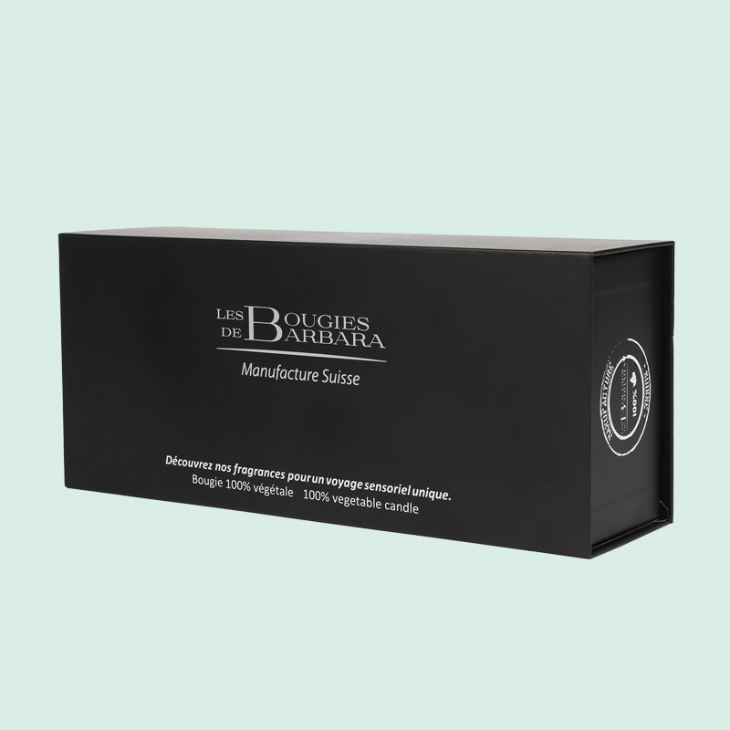 Custom candle gift package high end gift box  with magnetic lid  from IPACK company 4