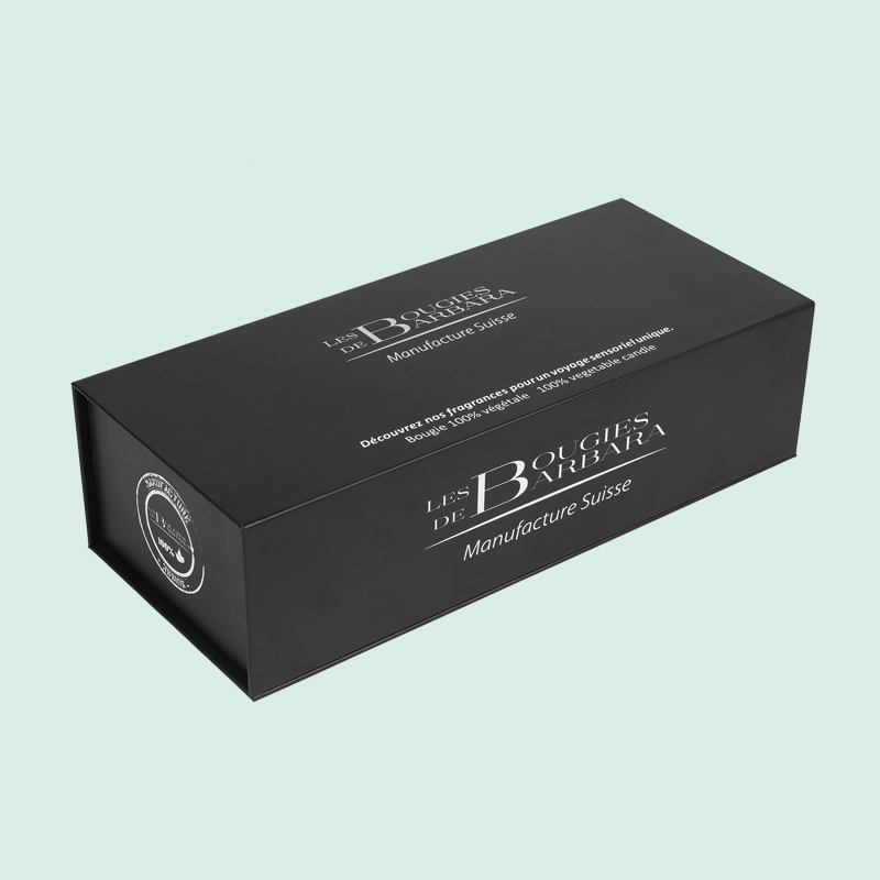 Custom candle gift package high end gift box  with magnetic lid  from IPACK company 5
