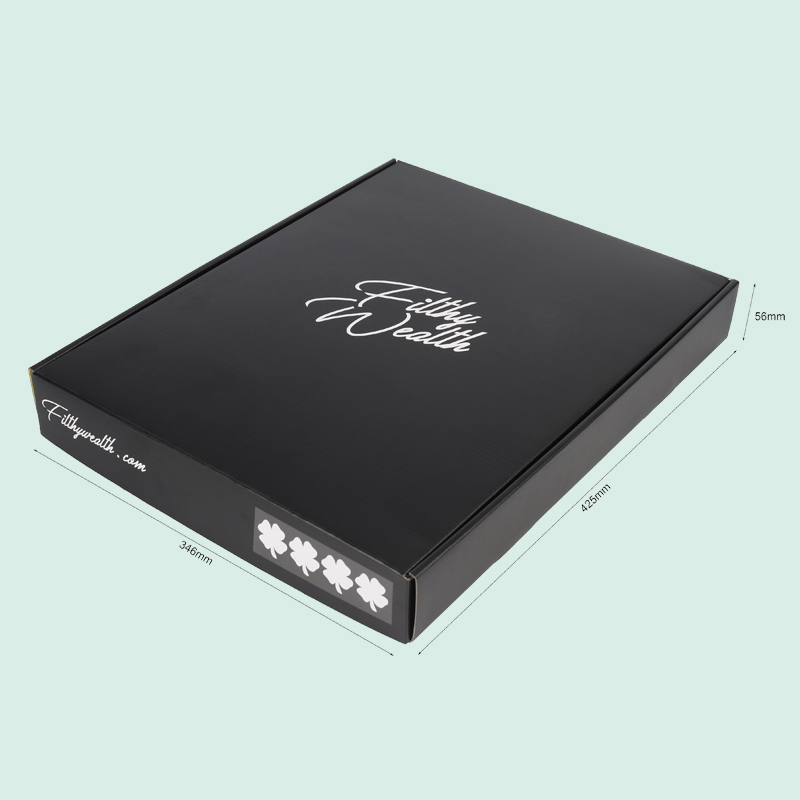 กล่องกระดาษลูกฟูกพับได้สำหรับส่งจดหมาย พิมพ์สีสันสดใส ตามสั่ง จากโรงงาน IPACK 3