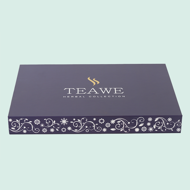 customized  rigid magnetic box   gift  box   with magnetic lid   from ipack  company 7
