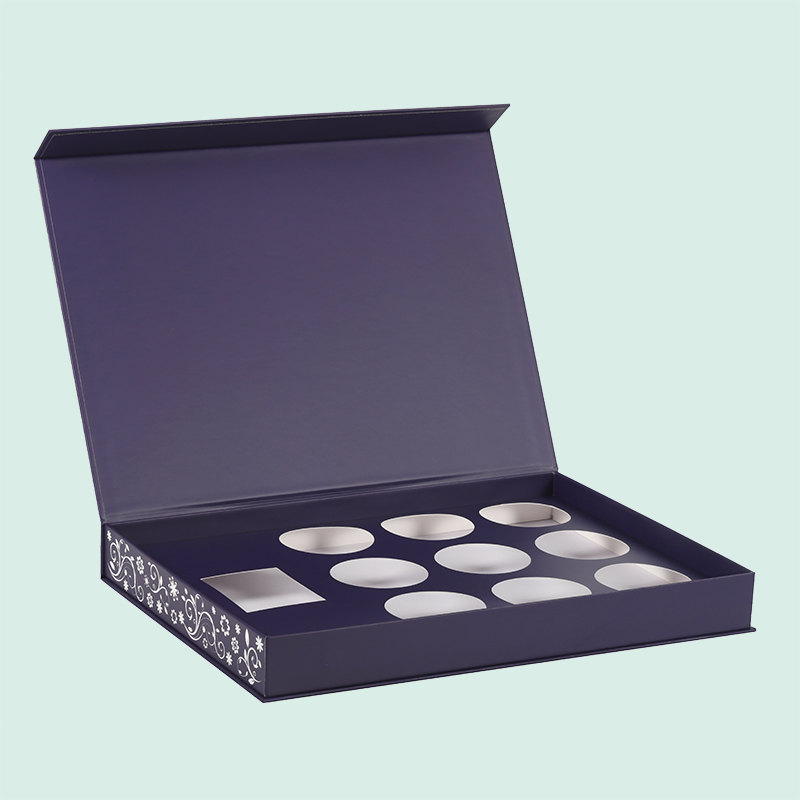 customized  rigid magnetic box   gift  box   with magnetic lid   from ipack  company 3